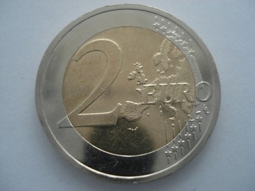 Niemcy 2 euro 2022 D Turyngia