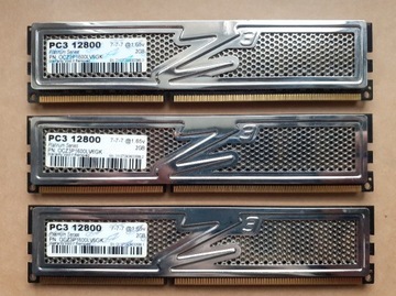 OCZ 6GB (3x2GB) PC3-12800 DDR3 OCZ3P1600LV6GK