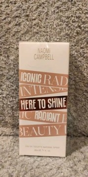Naomi Campbell Here to Shine perfumy damskie 30ml 