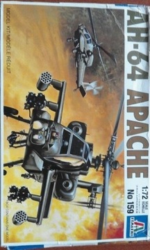 AH 64 Apache - Italeri  1:72