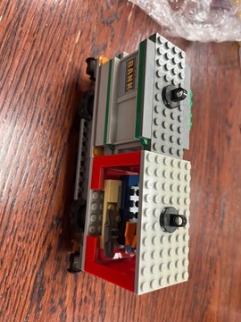 Lego city 60198 Wagon z kontenerami i skuterem