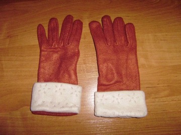 Rękawiczki ,,dla św. Mikołaja:)