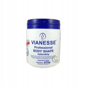 Vianesse Professional Body Shape naturalny - koktajl aminokwasy białko