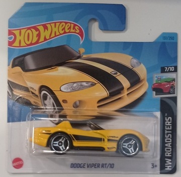 HOT WHEELS DODGE VIPER RT/10