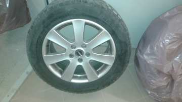 Audi VW Mercedes 5x112 17''  Borbety opony Pirelli