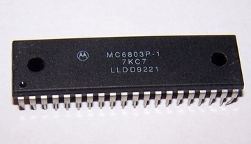 MC6803 Mikrokontroler MOTOROLA DIP40