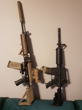 M4A1 G&P ASG