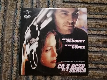 Film Co z oczu to z serca płyta DVD