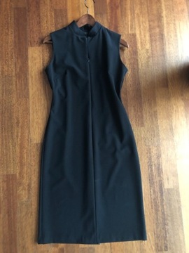 czarna elegancka sukienka M