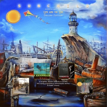 SUNCHILD - Time And The Tide. 4xCD deluxe Lim.Ed.