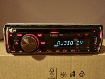 Radio LG LCS-500UR CD\MP3\USB\AUX\FM