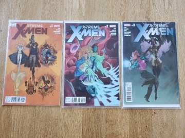 Xtreme X-Men 3 pierwsze zeszyty