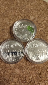 Moneta 10 złotych 2008 - Sybiracy