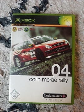 Colin McRae Rally 04 XBOX