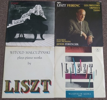 Franz Liszt / Ferenc Liszt LP