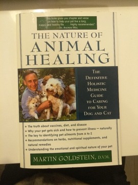 "The nature of animal healing" Martin Goldstein