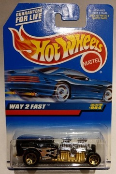 Hot Wheels   Way 2 Fast . 1999 r. DK .