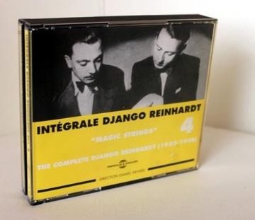 Django Reinhardt-Integrale vol.4 Magic Strings 2CD