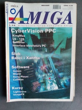 Amiga 9/98 magazyn 