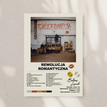 Plakat Bedoes "Rewolucja Romantyczna" | A3