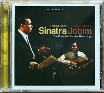 Sinatra Jobim Complete Reprise Recordings CD