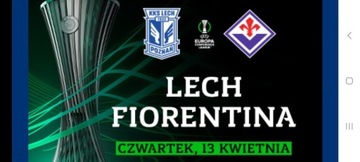 Bilety Lech Poznań  - Fiorentina kupię