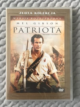 Patriota (wersja rozszerzona) DVD Lektor PL FOLIA!