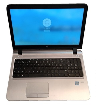 Laptop HP ProBook 450 G3 15,6”/i5/8GB/256SSD/FHD