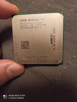 Athlon 2x260 am2 AMD. Zmiana