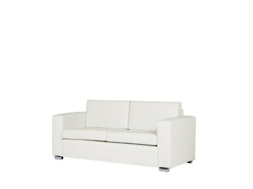 Sofa 3 osobowa + fotel ze skóry