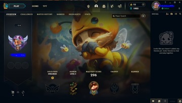 Konto League Of Legends[100postaci,64skiny]