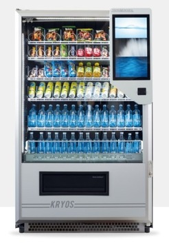Automat Vendingowy sprzedający Manea V KRYOS TC 12