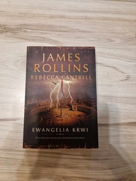 James Rollins - Ewangelia krwi