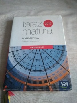 Teraz matura vademecum matematyka p. rozszerzony