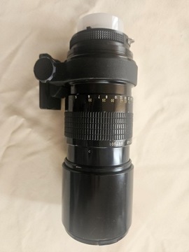 Obiektyw Nikon F Nikkor 300/4.5 manual