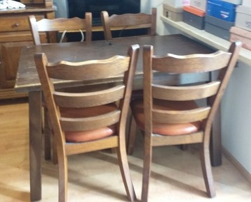 Stół I krzesła zestawy 