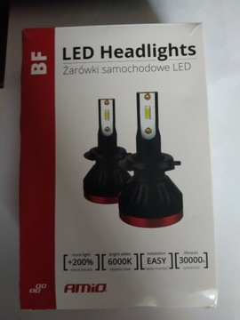 Żarówki samochodowe LED - LED Headlights