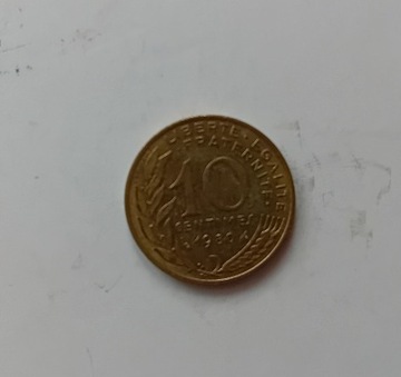 10 centimes 1980 r Francja