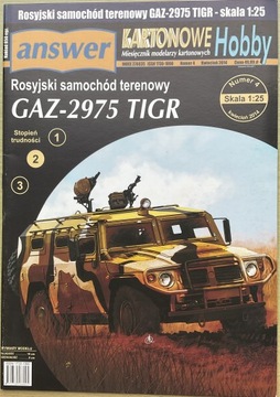 GAZ-2975 TIGR Answer