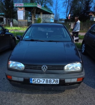 Volkswagen Golf 3 1992/1,8 