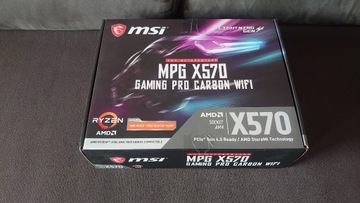 Płyta Główna MSI MGP X570 Gaming Pro Carbon Wifi