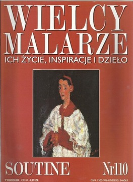 Wielcy malarze - nr 110 - Soutine