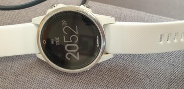 Zegarek sportowy GARMIN Fenix 5S biały