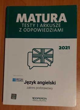 Matura język angielski 2021 test i arkusze z odp.