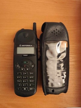 Motorola - kolekcjonerski aparat telefoniczny