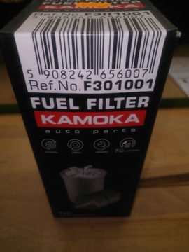 Filtr paliwa Kamoka f301001 1.9 TDI skoda audi vw