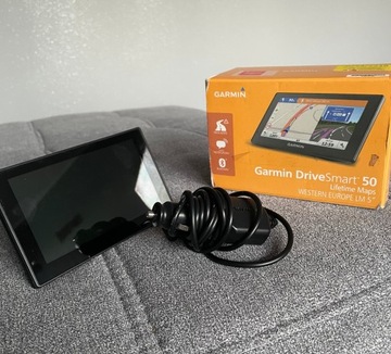 Nawigacja Garmin Drive Smart 50 Zachodnia Europa