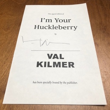 Val Kilmer autograf