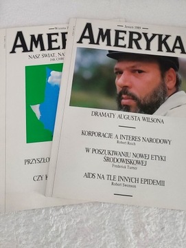 Ameryka -czasopismo / Jesień 1989 i Wiosna 1992