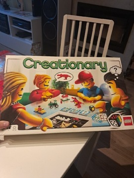 Lego 3844 gra creationary